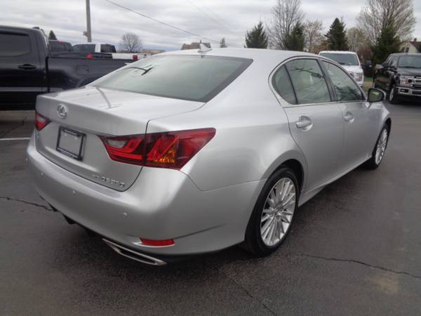 2013 Lexus GS 350 4dr Sdn AWD - - by dealer - vehicle for sale in Frankenmuth, MI – photo 5