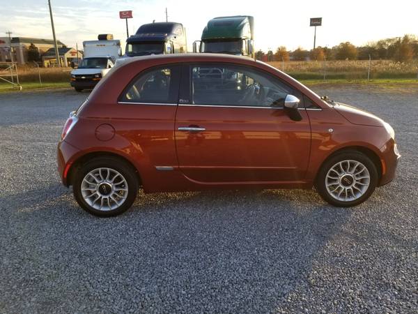 2015 Fiat 500 Lounge. Ragtop Convertible. Great Christmas Present. -... for sale in Athens, TN – photo 2
