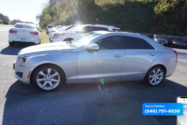 2015 Cadillac ATS 2.0L Turbo Standard RWD - ALL CREDIT WELCOME! -... for sale in Roanoke, VA – photo 4