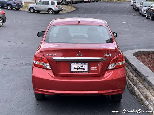 2019 Mitsubishi Mirage G4 ES Automatic Sedan Red 12K Miles - cars &... for sale in Belmont, NH – photo 9