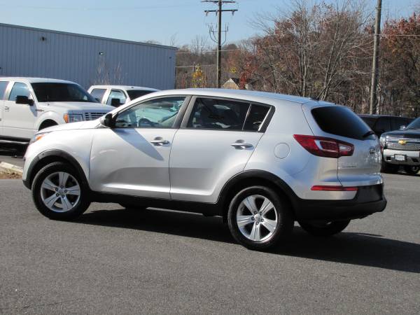 2012 Kia Sportage LX FWD - cars & trucks - by dealer - vehicle... for sale in Fredericksburg, VA – photo 4