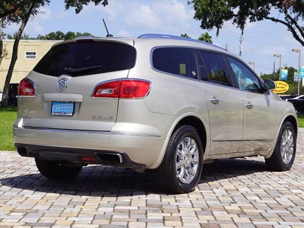 2013 *Buick* *Enclave* *FWD 4dr Leather* Champagne S for sale in Bradenton, FL – photo 6