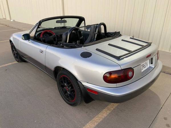 1992 Mazda Miata // SUPERCHARGED 1.8 // NEW CLUTCH // CLEAN! - cars... for sale in Clearwater, KS – photo 5