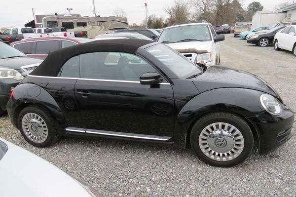 2015 Volkswagen Beetle Convertible - - by dealer for sale in Monroe, LA – photo 5
