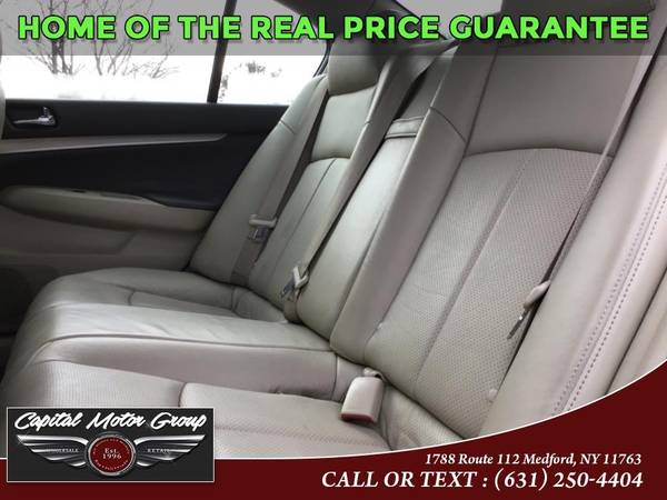Wow! A 2008 Infiniti G35 Sedan with 79, 825 Miles-Long Island - cars for sale in Medford, NY – photo 14