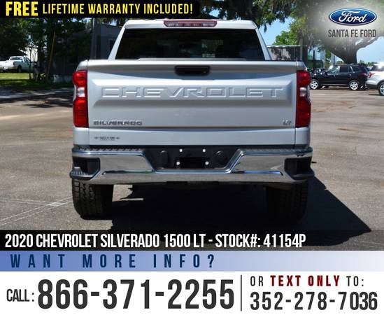 2020 Chevrolet Silverado 1500 LT Backup Camera - Tonneau for sale in Alachua, FL – photo 6