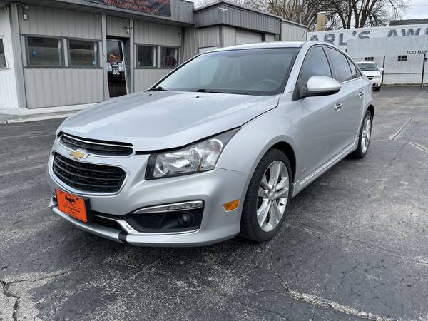 2015 Chevy Cruze LTZ - - by dealer - vehicle for sale in Green Bay, WI – photo 5