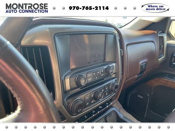 2014 Chevrolet Silverado 1500 High Country - - by for sale in MONTROSE, CO – photo 16