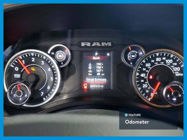 2019 Ram 1500 Crew Cab Big Horn Pickup 4D 5 1/2 ft pickup Gray for sale in Seffner, FL – photo 20