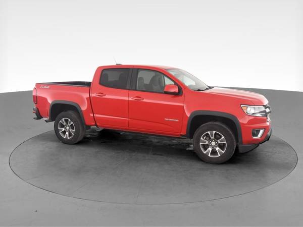 2015 Chevy Chevrolet Colorado Crew Cab Z71 Pickup 4D 5 ft pickup Red... for sale in Columbia, SC – photo 14