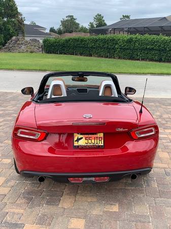2018 Fiat Spider Convertible - cars & trucks - by owner - vehicle... for sale in Lakeland, FL – photo 4