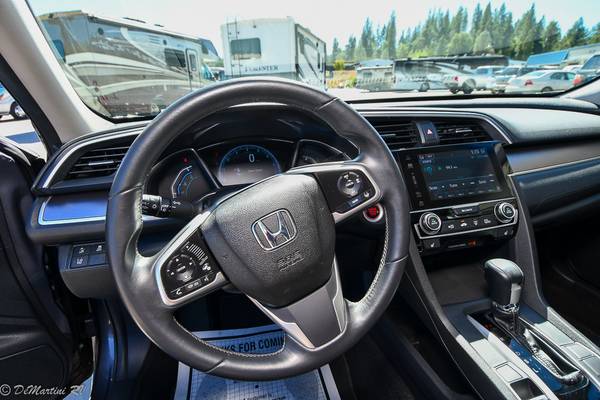 2016 Honda Civic Touring 1.5L I4 174HP Automatic 4 Door Sedan #9818 for sale in Grass Valley, CA – photo 7