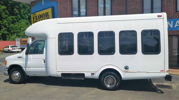 2003 FORD E-450 SHARTRANS SHUTTLE BUS - HALLOWEEN SPECIAL for sale in Richmond, District Of Columbia – photo 4
