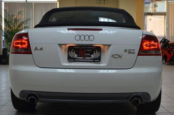 2009 Audi A4 2.0T Quattro Special Edition Cabriolet 2D - 99.9%... for sale in MANASSAS, District Of Columbia – photo 6