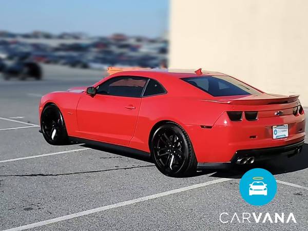 2013 Chevy Chevrolet Camaro ZL1 Coupe 2D coupe Red - FINANCE ONLINE... for sale in Ann Arbor, MI – photo 7