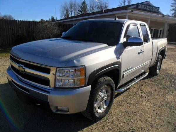 2010 CHEVY SILVERADO Z-71 - cars & trucks - by dealer - vehicle... for sale in Crivitz, WI – photo 4