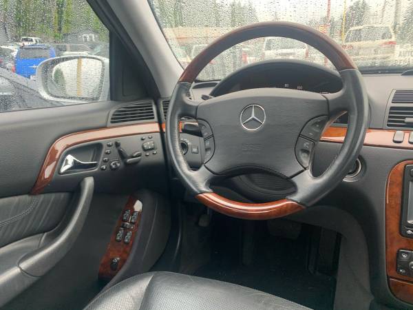 2002 Mercedes Benz S500: SUPER Clean AMG Features! - cars & for sale in Lynnwood, WA – photo 9