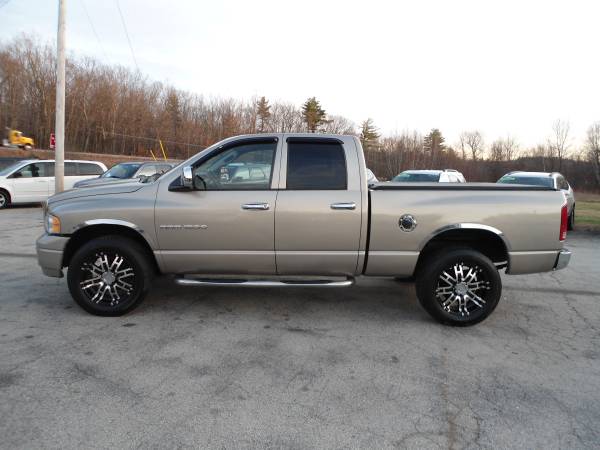 DODGE RAM 1500 4X4 SLT Quad Cab Solid CLEAN Truck **1 Year... for sale in Hampstead, NH – photo 9