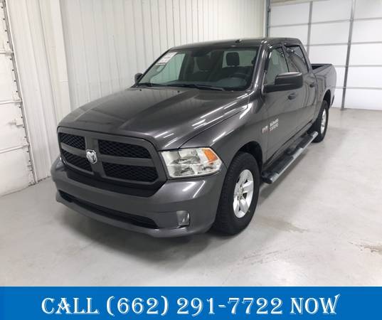 2016 Dodge Ram 1500 Express V8 4D Crew Cab Pickup Truck for sale for sale in Ripley, MS – photo 9