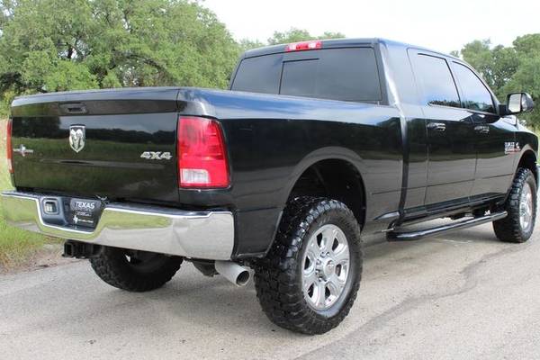 BLACK AND BEAUTIFUL*2014 RAM 2500 MEGA*LONE STAR 4X4*LEVELED*NEW TIRES for sale in Temple, NE – photo 10