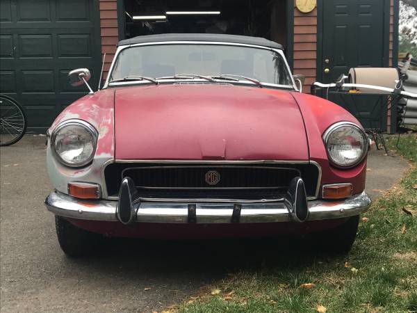 MGB 1970 and parts - cars & trucks - by owner - vehicle automotive... for sale in Hamden, CT – photo 3