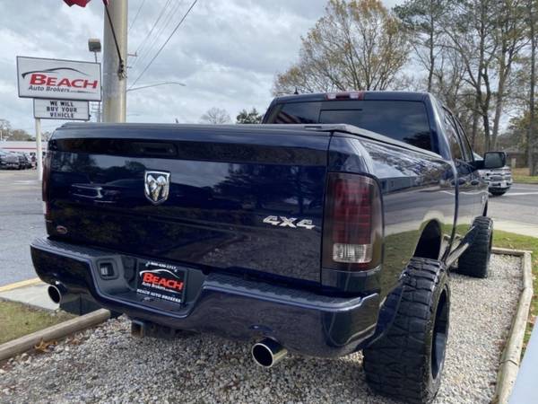2016 Ram 1500 SPORT CREW CAB 4X4, WARRANTY, LIFTED, LEATHER - cars &... for sale in Norfolk, VA – photo 6