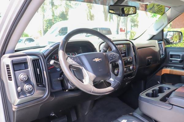 2018 Chevrolet Chevy Silverado 1500 LTZ 4x4 Crew Cab Truck (27158) for sale in Fontana, CA – photo 14