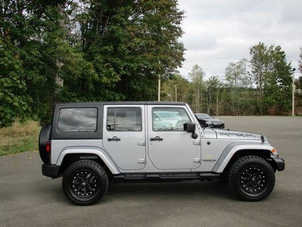 2014 Jeep Wrangler 4x4 4WD Unlimited Sahara SUV WARRANTY FOREVER -... for sale in Shelton, WA – photo 9