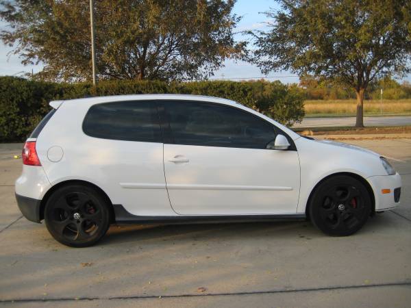 2008 VW GTI 2.0T Drives Great - cars & trucks - by owner - vehicle... for sale in Lewisville, TX – photo 3