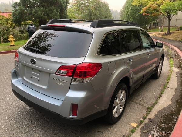 2012 Subaru Outback 2.5i Limited AWD --Clean title, Leather,... for sale in Kirkland, WA – photo 5