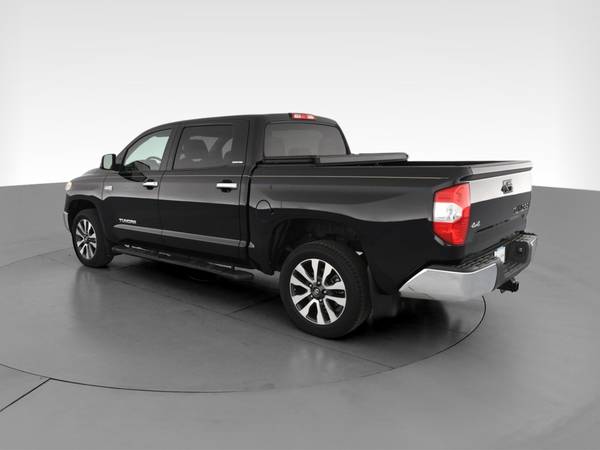 2019 Toyota Tundra CrewMax Limited Pickup 4D 5 1/2 ft pickup Black -... for sale in West Palm Beach, FL – photo 7