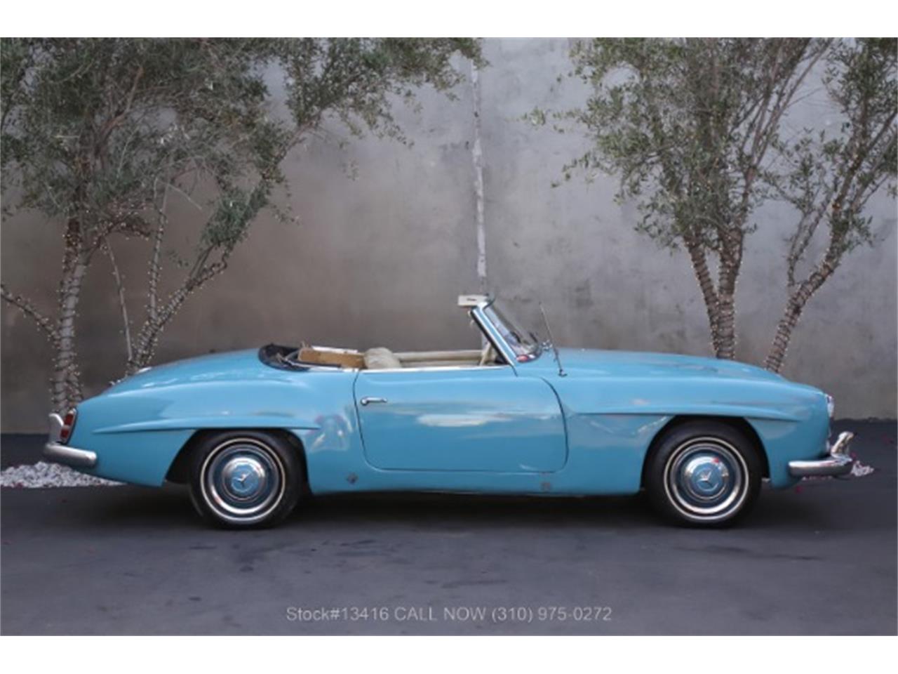 1961 Mercedes-Benz 190SL for sale in Beverly Hills, CA – photo 3