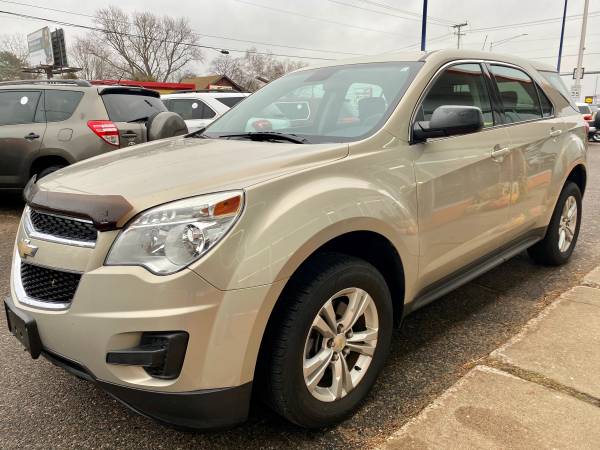 2012 Chevrolet Equinox SUV LS 2.4L Clean Carfax & Title - cars &... for sale in Wausau, WI – photo 3