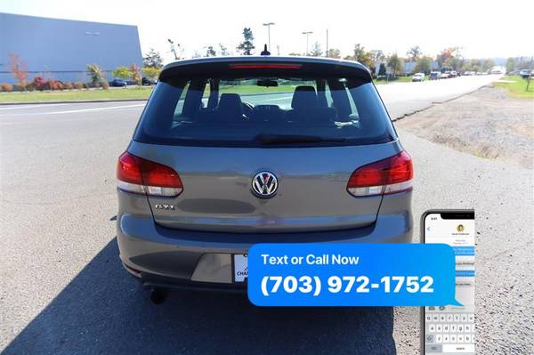 2010 VOLKSWAGEN GTI We Finance Everyone!!! - cars & trucks - by... for sale in Chantilly, VA – photo 7