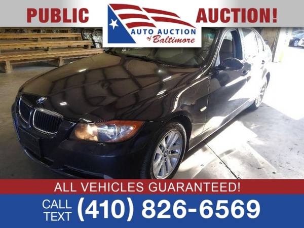 2007 BMW 328xi ***PUBLIC AUTO AUCTION***ALL CARS GUARANTEED*** for sale in Joppa, MD – photo 4