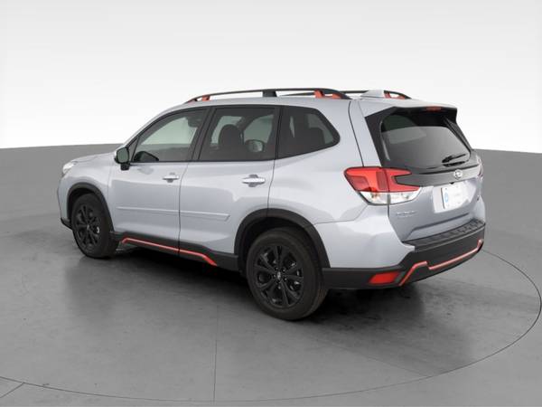 2020 Subaru Forester Sport SUV 4D hatchback Silver - FINANCE ONLINE... for sale in Austin, TX – photo 7