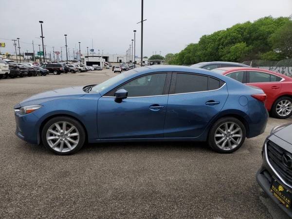2017 Mazda Mazda3 Touring sedan Eternal Blue Mica for sale in Springfield, MO – photo 4