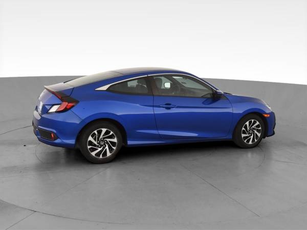 2018 Honda Civic LX Coupe 2D coupe Blue - FINANCE ONLINE - cars &... for sale in South El Monte, CA – photo 12