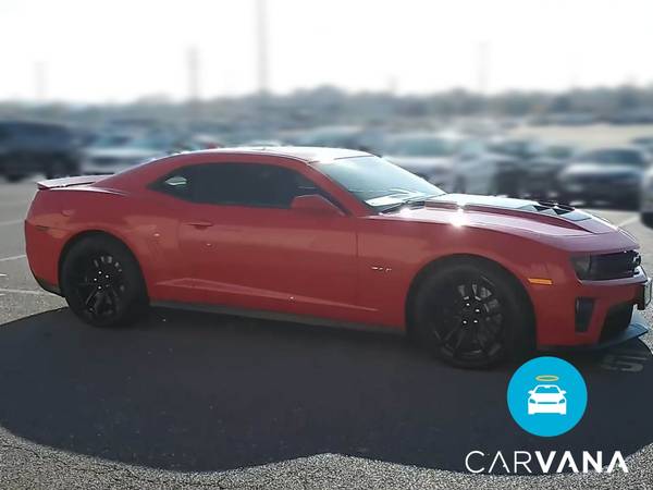 2013 Chevy Chevrolet Camaro ZL1 Coupe 2D coupe Red - FINANCE ONLINE... for sale in Annapolis, MD – photo 14