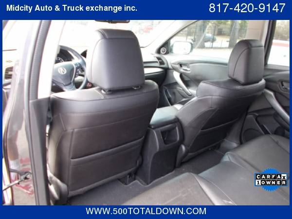 2015 Acura RDX FWD 4dr 500totaldown.com all credit 500totaldown.com... for sale in Haltom City, TX – photo 17