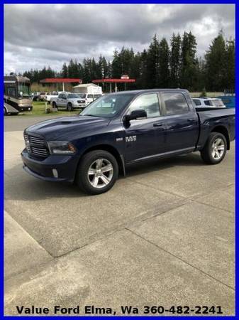 ✅✅ 2015 Ram 1500 4WD Crew Cab 140.5 Sport Crew Cab Pickup for sale in Elma, OR – photo 2