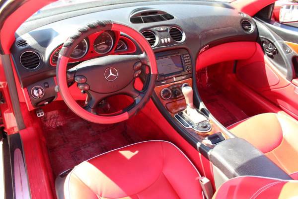 2006 Mercedes-Benz SL500 Convertible - - by dealer for sale in Cypress, TX – photo 19