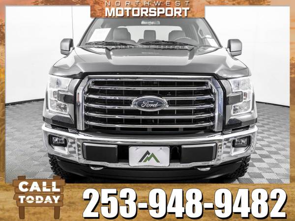 2016 *Ford F-150* XLT XTR 4x4 for sale in PUYALLUP, WA – photo 8