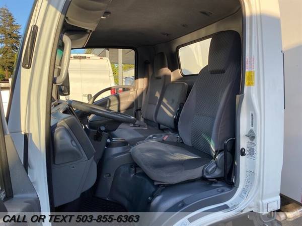 2013 ISUZU NPR HD GAS Reefer/Refrigerated, Cooler, Clean title! for sale in Portland, OR – photo 14