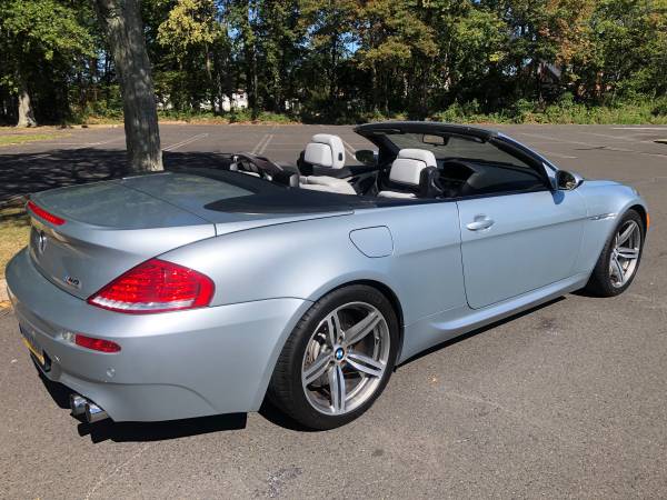 08 BMW M6 CONVERTIBLE LOW MILES SERVICED PA INSPECTED CAR FAX... for sale in Philadelphia, PA – photo 14
