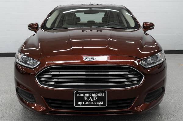 2016 Ford Fusion 4dr Sedan SE FWD Bronze Fire for sale in Gaithersburg, District Of Columbia – photo 3