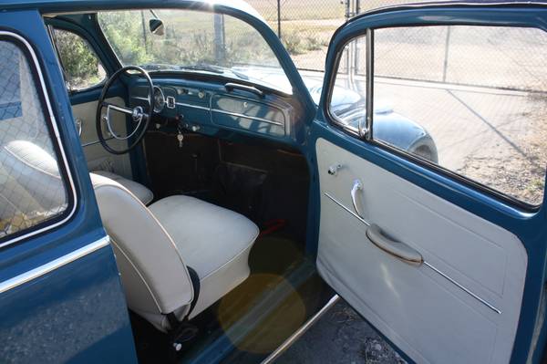 1966 VW BEETLE - cars & trucks - by owner - vehicle automotive sale for sale in Santa Barbara, CA – photo 14