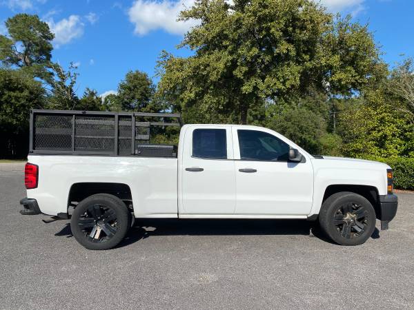 2014 CHEVROLET SILVERADO 1500 Work Truck 4x2 4dr Double Cab... for sale in Conway, SC – photo 8