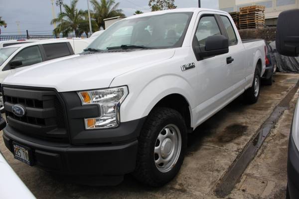 2016 Ford F-150 2WD Super Cab XL/Visit our website for sale in Honolulu, HI – photo 5