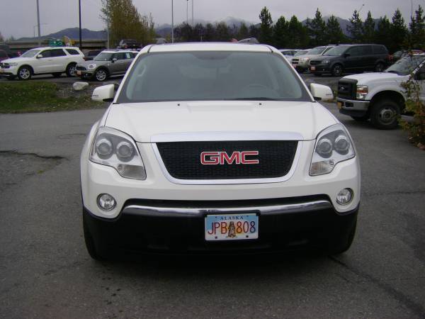 2011 GMC Acadia SLT AWD (3rd Row/Leather/Dual Sunroofs) for sale in Anchorage, AK – photo 4